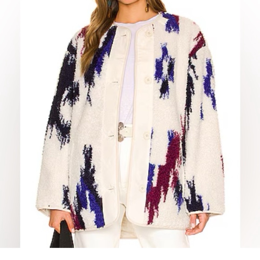 Isabel Marant Sherpa Jacket